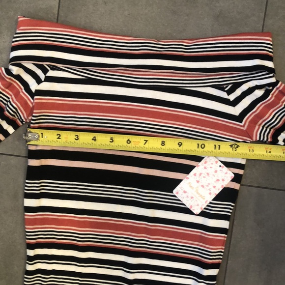 Free People Mini Dress with Bell Sleeves - Picture 3 of 11